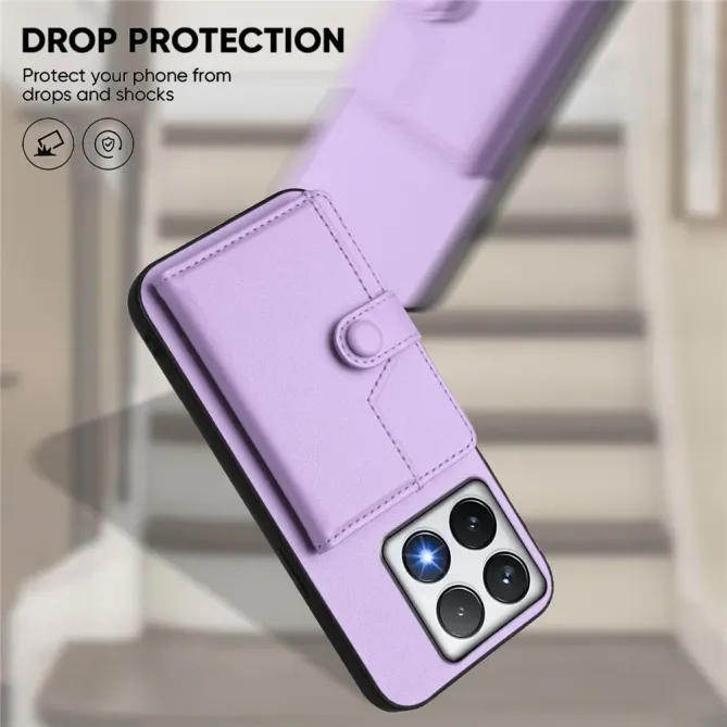 Coque Xiaomi 14T avec Portefeuille Anti-RFID