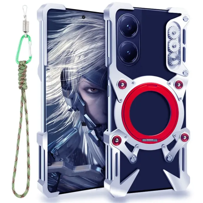 Coque Bumper Magnétique Xiaomi 14T avec Anneau