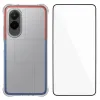 Pack Poco M7 | Coque Coins Renforcés Transparente avec Verre Trempé