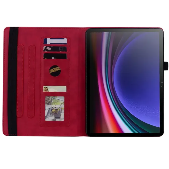 Housse Samsung Galaxy Tab S11 Leïla fleur oriental