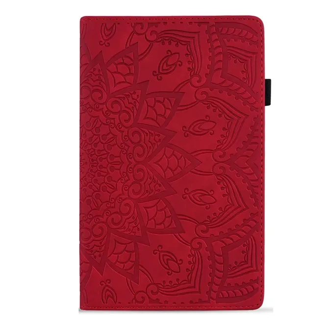 Housse Samsung Galaxy Tab S11 Leïla fleur oriental