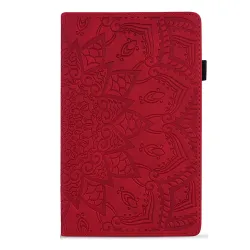 Housse Samsung Galaxy Tab S11 Leïla fleur oriental