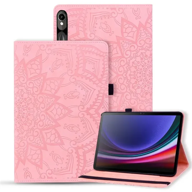 Housse Samsung Galaxy Tab S11 Leïla fleur oriental