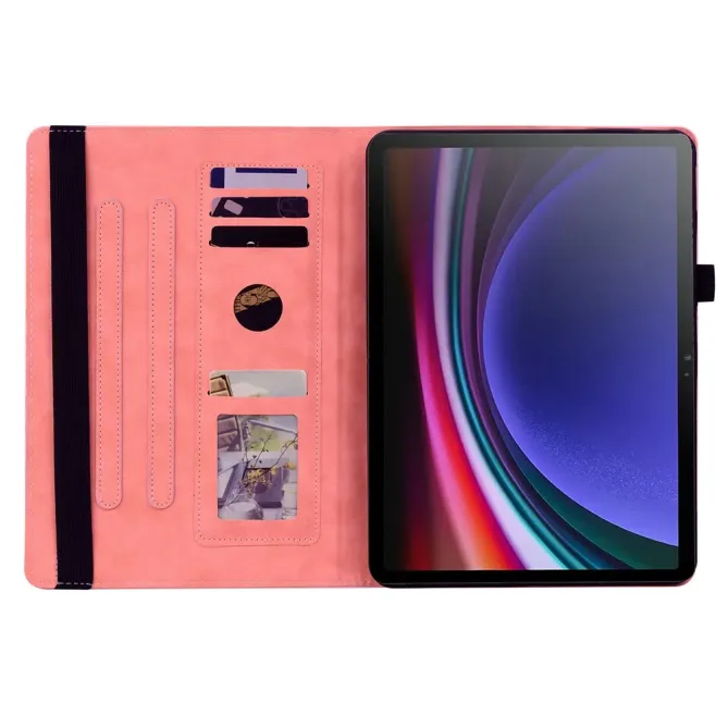 Housse Samsung Galaxy Tab S11 Leïla fleur oriental