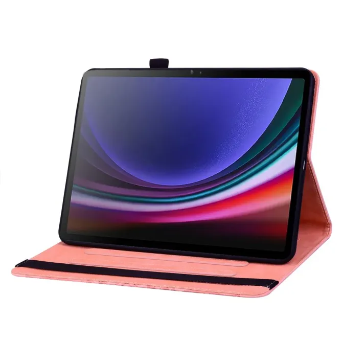 Housse Samsung Galaxy Tab S11 Leïla fleur oriental