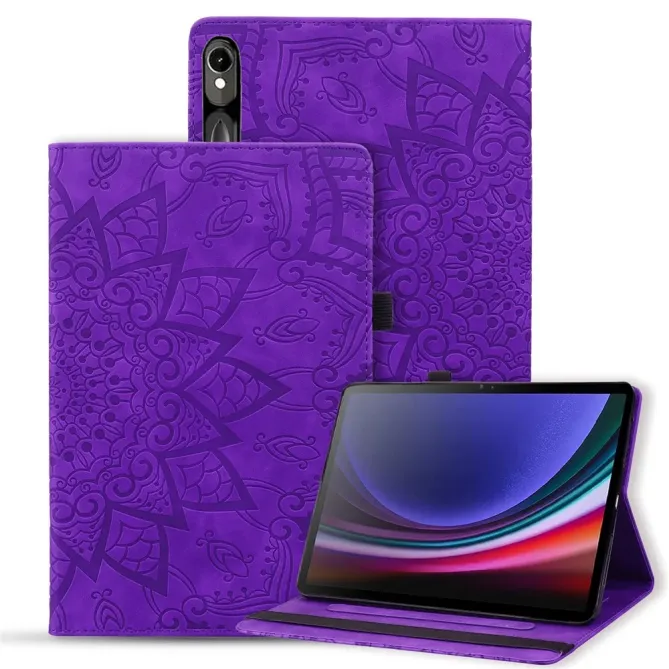 Housse Samsung Galaxy Tab S11 Leïla fleur oriental