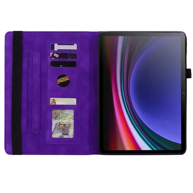 Housse Samsung Galaxy Tab S11 Leïla fleur oriental