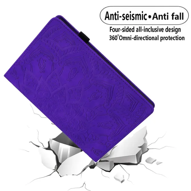 Housse Samsung Galaxy Tab S11 Leïla fleur oriental