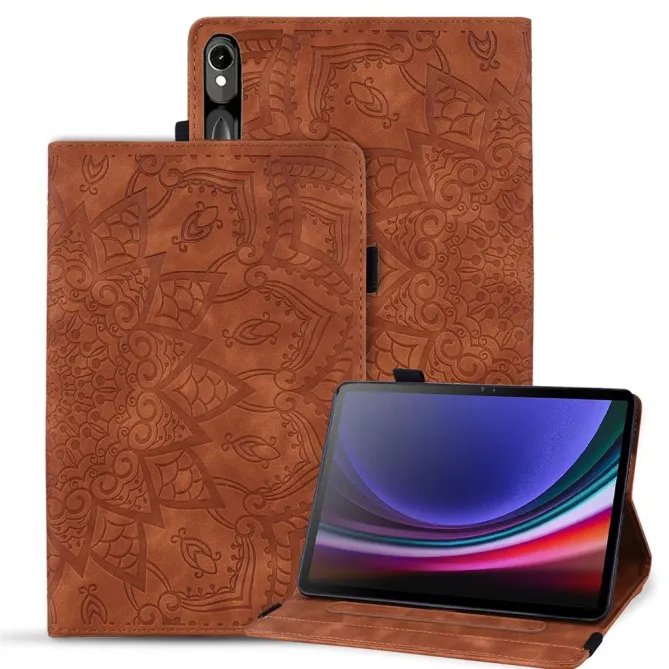 Housse Samsung Galaxy Tab S11 Leïla fleur oriental