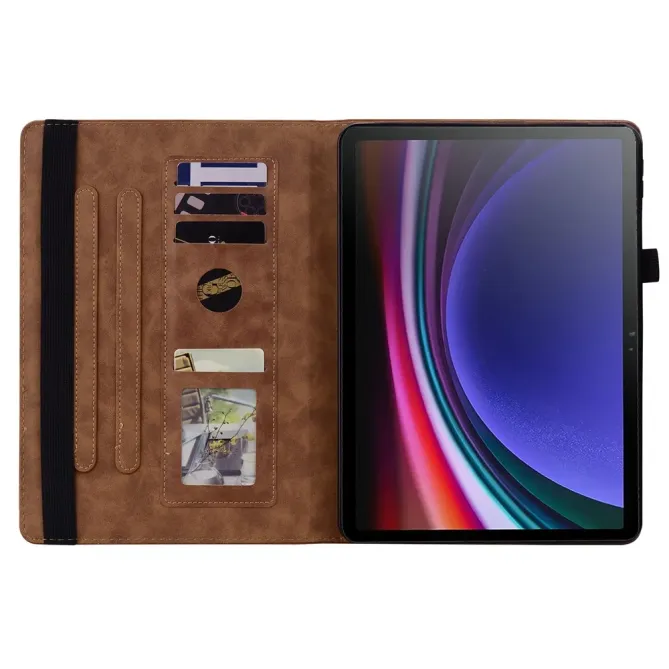 Housse Samsung Galaxy Tab S11 Leïla fleur oriental
