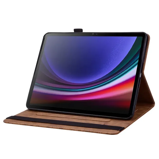 Housse Samsung Galaxy Tab S11 Leïla fleur oriental