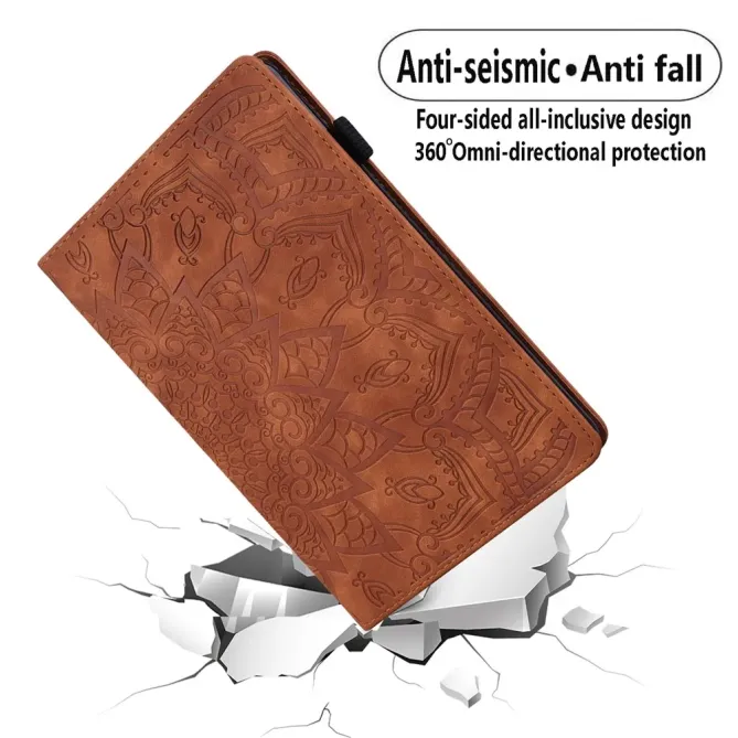 Housse Samsung Galaxy Tab S11 Leïla fleur oriental