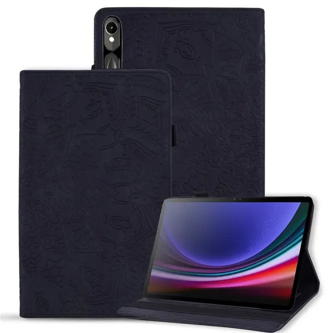 Housse Samsung Galaxy Tab S11 Leïla fleur oriental