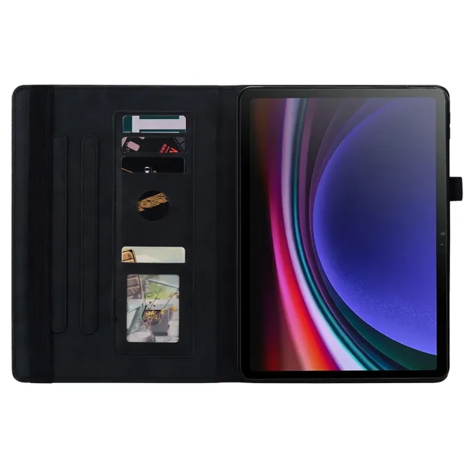 Housse Samsung Galaxy Tab S11 Leïla fleur oriental