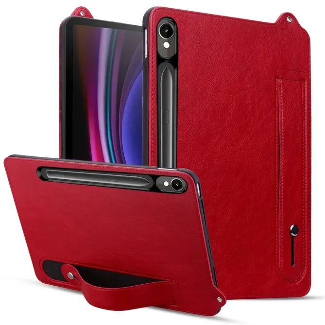 Coque Samsung Galaxy Tab S11 avec Sangle de Maintien