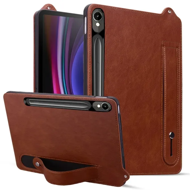 Coque Samsung Galaxy Tab S11 avec Sangle de Maintien