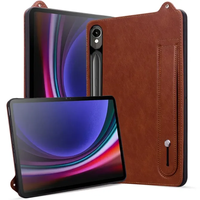 Coque Samsung Galaxy Tab S11 avec Sangle de Maintien