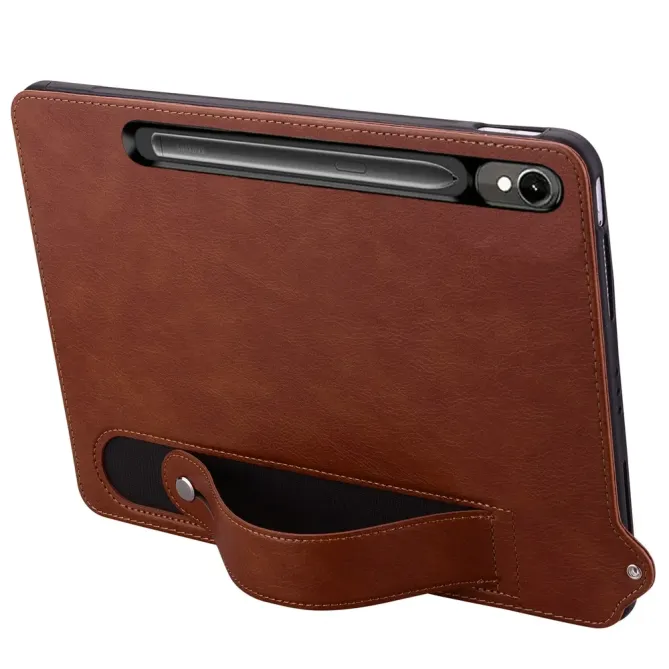 Coque Samsung Galaxy Tab S11 avec Sangle de Maintien