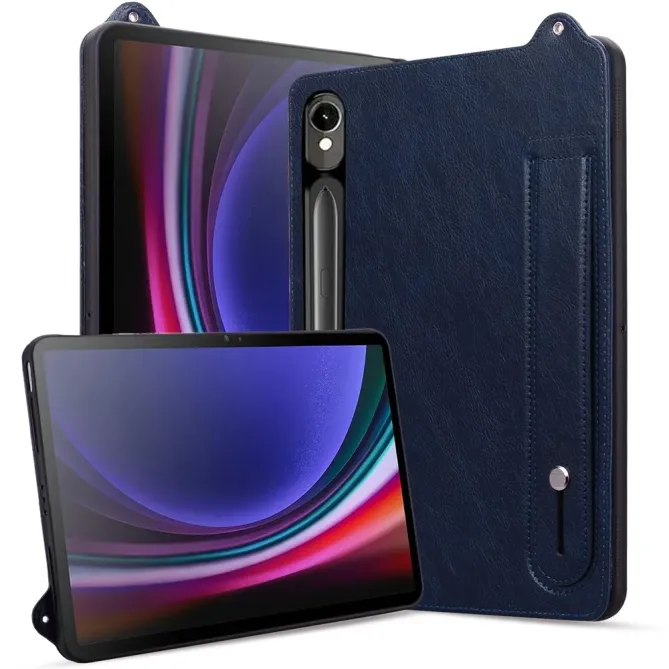 Coque Samsung Galaxy Tab S11 avec Sangle de Maintien