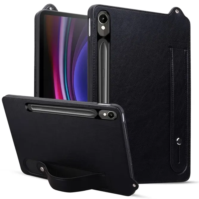 Coque Samsung Galaxy Tab S11 avec Sangle de Maintien