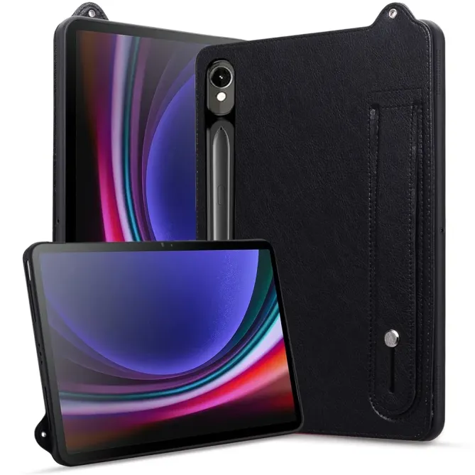 Coque Samsung Galaxy Tab S11 avec Sangle de Maintien