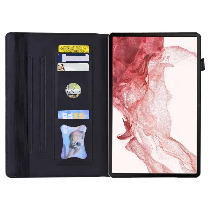 Housse Samsung Galaxy Tab S11 avec Support et Emplacement Carte