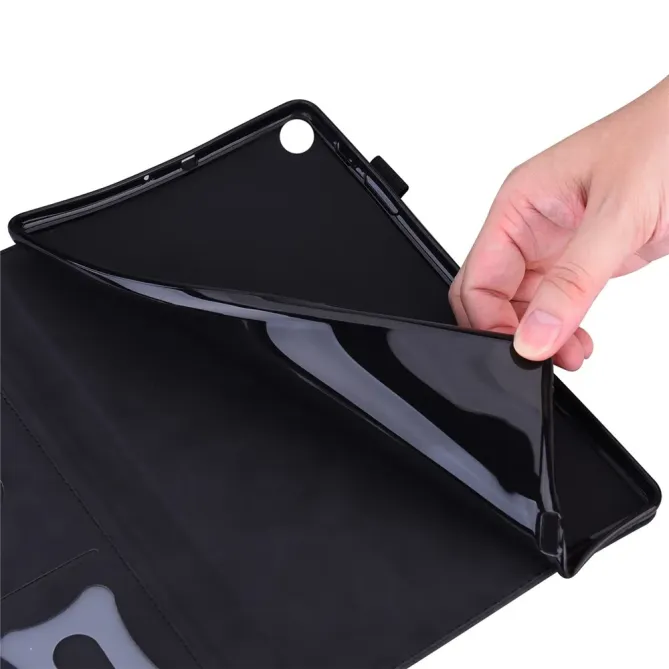 Housse Samsung Galaxy Tab S11 avec Support et Emplacement Carte