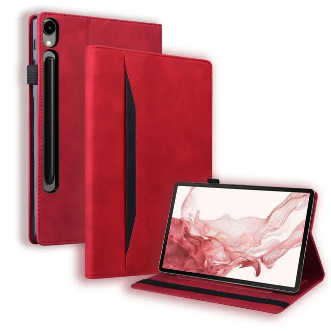 Housse Samsung Galaxy Tab S11 avec Support et Emplacement Carte