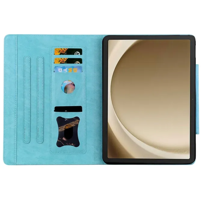 Étui Samsung Galaxy Tab S11 à Fermoir Chat