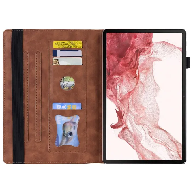 Housse Samsung Galaxy Tab S11 avec Support et Emplacement Carte