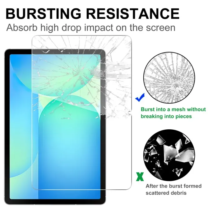 Verre Trempé Samsung Galaxy Tab S11 2.5D Ultra-Fin