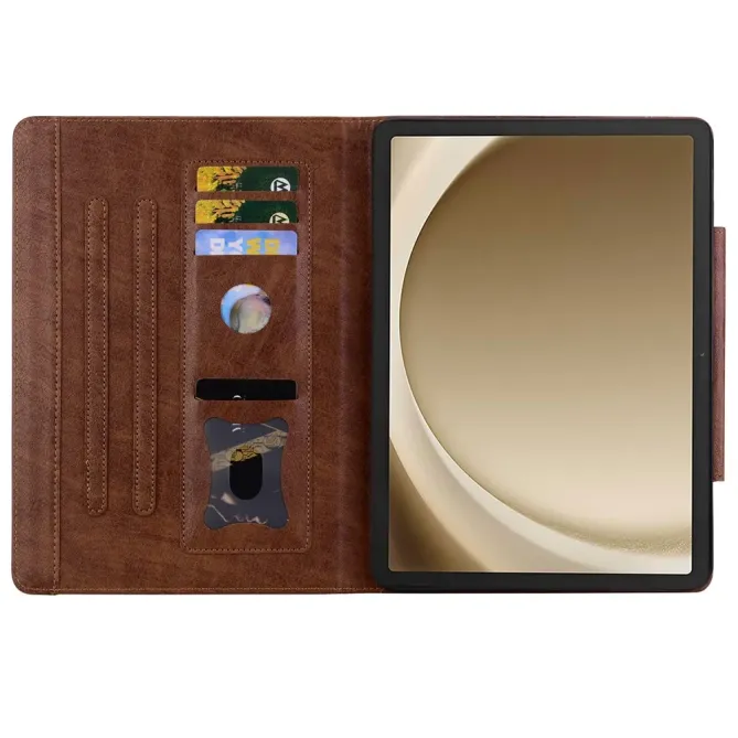 Étui Samsung Galaxy Tab S11 à Fermoir Chat