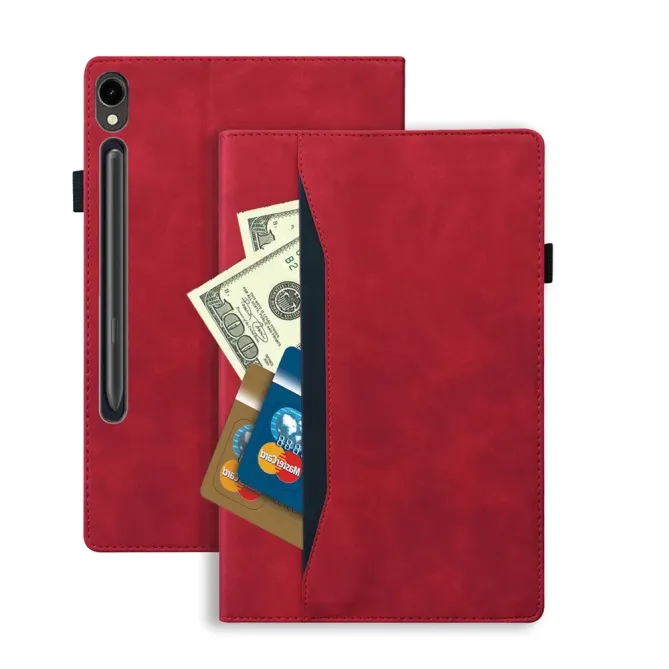 Housse Samsung Galaxy Tab S11 avec Support et Emplacement Carte