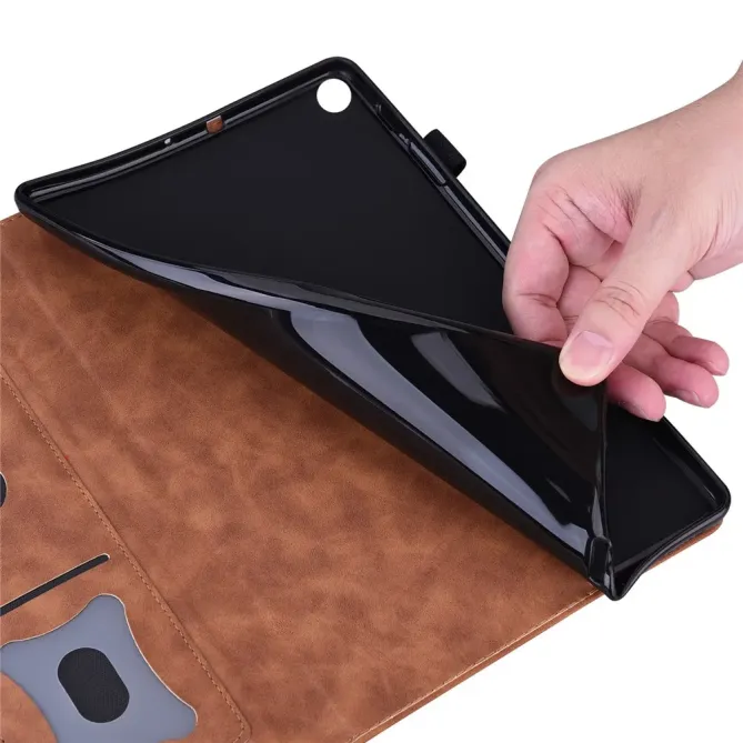 Housse Samsung Galaxy Tab S11 avec Support et Emplacement Carte