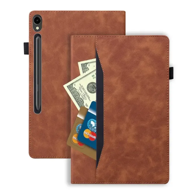 Housse Samsung Galaxy Tab S11 avec Support et Emplacement Carte