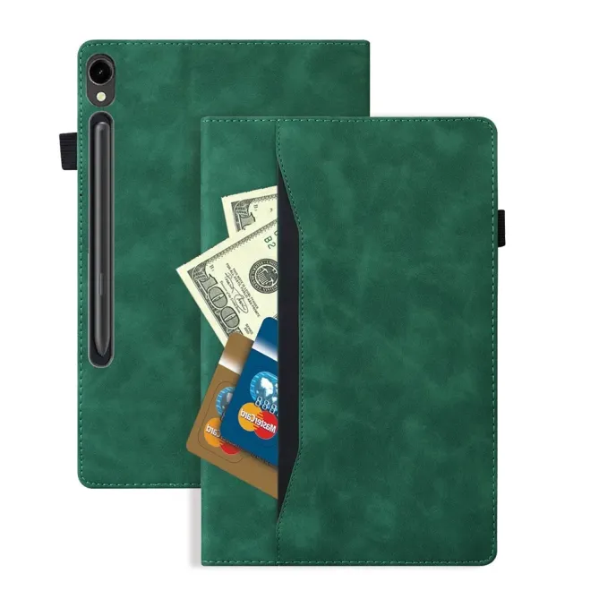 Housse Samsung Galaxy Tab S11 avec Support et Emplacement Carte