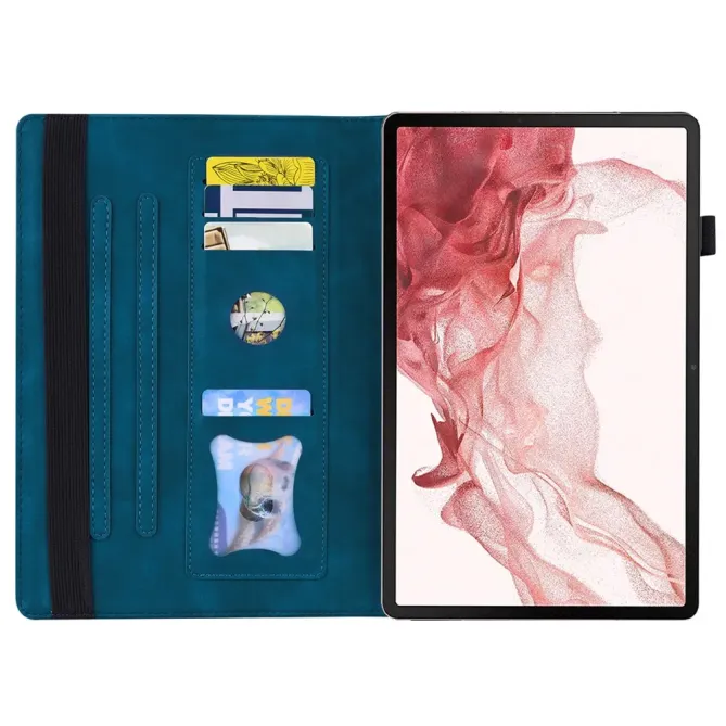 Housse Samsung Galaxy Tab S11 avec Support et Emplacement Carte