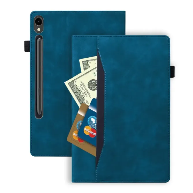 Housse Samsung Galaxy Tab S11 avec Support et Emplacement Carte