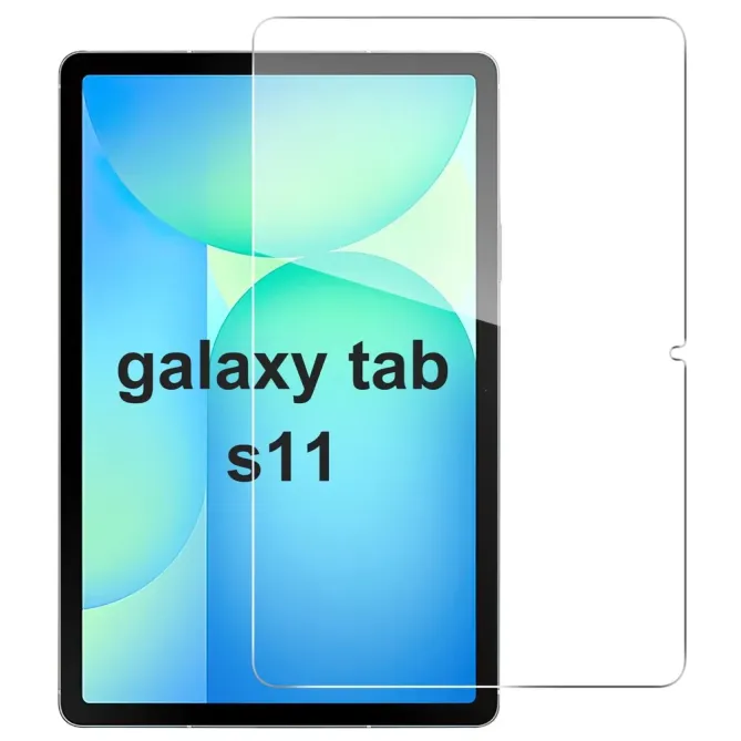 Verre Trempé Samsung Galaxy Tab S11 Anti-Éclats