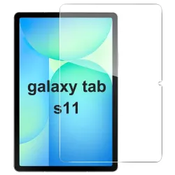 Verre Trempé Samsung Galaxy Tab S11 Anti-Éclats
