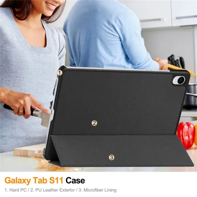 Étui Samsung Galaxy Tab S11 à Support Pliable