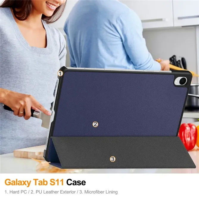 Étui Samsung Galaxy Tab S11 à Support Pliable