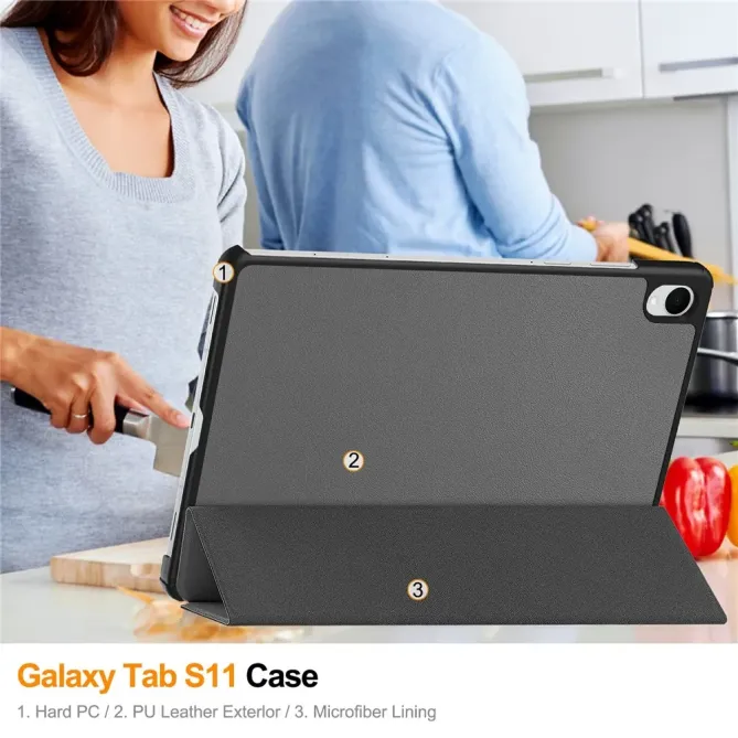 Étui Samsung Galaxy Tab S11 à Support Pliable