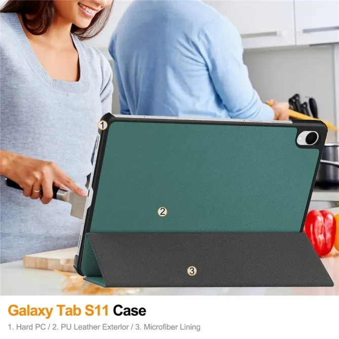 Étui Samsung Galaxy Tab S11 à Support Pliable