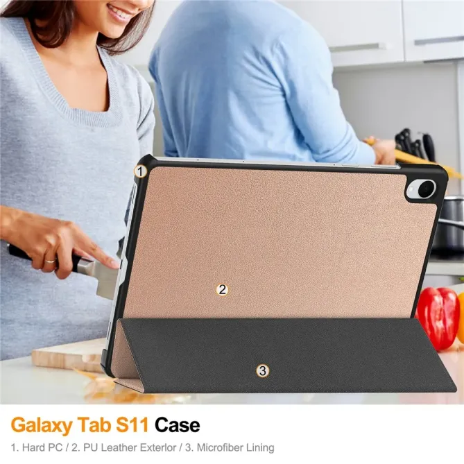 Étui Samsung Galaxy Tab S11 à Support Pliable