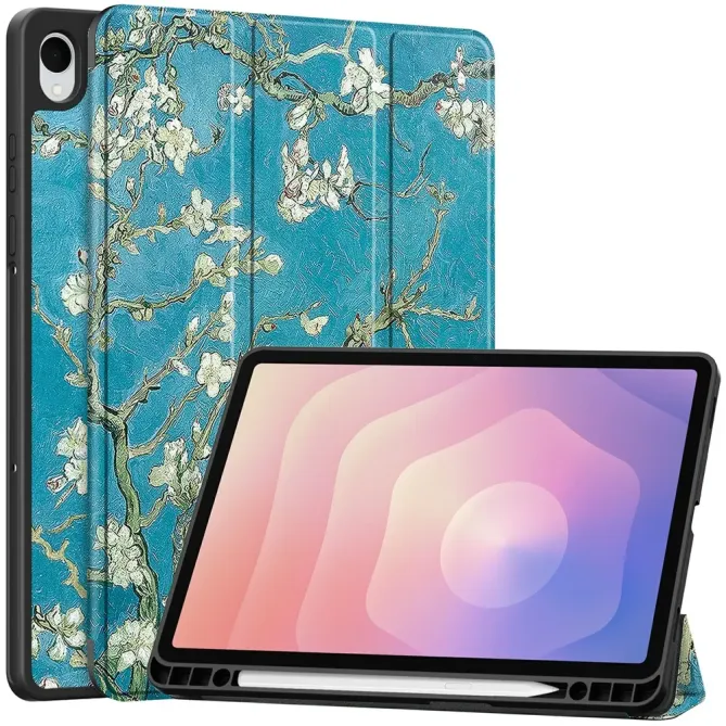 Étui Samsung Galaxy Tab S11 Amandier en Fleurs