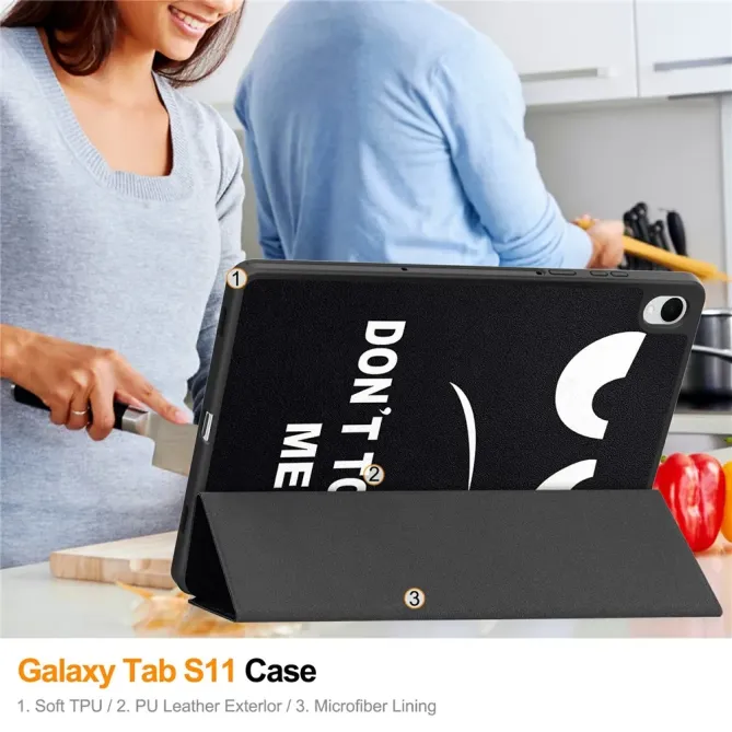 Étui Samsung Galaxy Tab S11 Don’t Touch Me