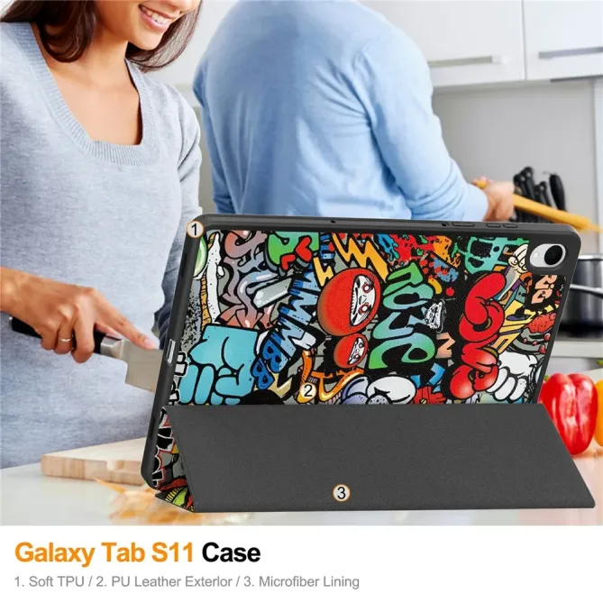 Étui Samsung Galaxy Tab S11 Graffiti