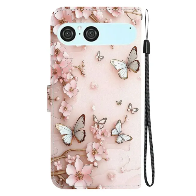Housse Sony Xperia 10 VII Fleurs de Cerisier et Papillons | SAKURA