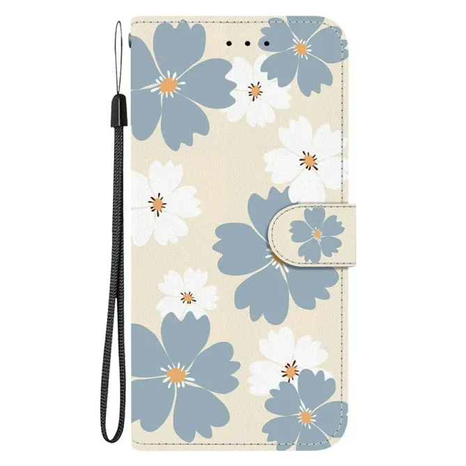 Housse Sony Xperia 10 VII Fleurs Bleues